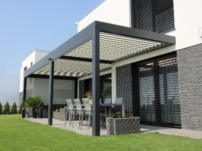 Bioklimatická pergola NEW - Bioklimatické pergoly